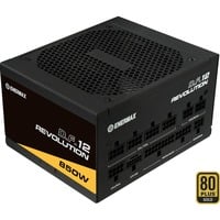 Enermax ETV850G, Fuente de alimentación de PC negro
