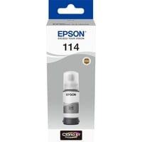 Epson 114 EcoTank Grey ink bottle, Tinta Original, Gris, Epson, EcoTank ET-8550 EcoTank ET-8500, Rendimiento estándar, 70 ml