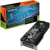 GIGABYTE GeForce RTX 5070 EAGLE OC SFF 12G Tarjeta Gráfica - 12GB GDDR7, 192 bits, PCI-E 5.0, 2587 MHz Core Clock, 3 x DP 2.1b, 1 x HDMI 2.1b, NVIDIA DLSS 4, GV-N5070EAGLE OC-12GD 192 bits, PCI-E 5.0, 2587 MHz Core Clock, 3 x DP 2.1b, 1 x HDMI 2.1b, NVIDIA DLSS 4, GV-N5070EAGLE OC-12GD, GeForce RTX 5070, 12 GB, GDDR7, 192 bit, 7680 x 4320 Pixeles, PCI Express x16 5.0