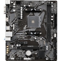 GIGABYTE Placa base A520M K V2 - Compatible con CPUs AMD Ryzen serie 5000 AM4, hasta 5100MHz DDR4 (OC), PCIe Gen3 x4 M.2, LAN GbE, USB 3.2 Gen 1 hasta 5100MHz DDR4 (OC), PCIe Gen3 x4 M.2, LAN GbE, USB 3.2 Gen 1, AMD, Zócalo AM4, AMD Ryzen 3000 Series, AMD Ryzen 5000 Series, Zócalo AM4, DDR4-SDRAM, 64 GB