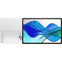 HP 514pn (HSD-0195-Q), Monitor LED plateado