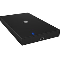 ICY BOX IB-200T-C3 Caja externa para unidad de estado sólido (SSD) Negro 2.5", Caja de unidades negro, Caja externa para unidad de estado sólido (SSD), 2.5", SATA, Serial ATA II, Serial ATA III, 6 Gbit/s, Conexión USB, Negro