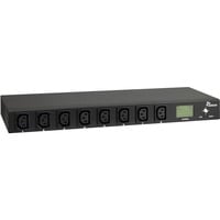 Inter-Tech PDU SA-0816, 16A, Regleta negro