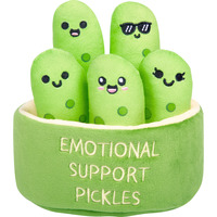 Just Play Pepinillos de apoyo emocional, Peluches 