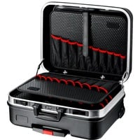 KNIPEX Maletín de herramientas "BIG Basic Move" 00 21 06 LE, Caja de herramientas negro