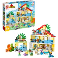 LEGO Casa Familiar 3en1, Juegos de construcción Juego de construcción, 3 año(s), Plástico, 218 pieza(s), 3,45 kg