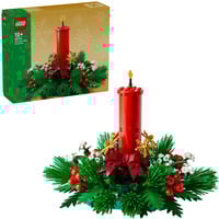 LEGO Centro de Mesa Navideño, Juegos de construcción Juego de construcción, 12 año(s), Plástico, 433 pieza(s), 509 g