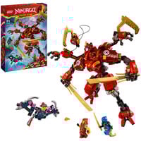 LEGO NINJAGO Meca Escalador Ninja de Kai, Juegos de construcción Juego de construcción, 9 año(s), Plástico, 623 pieza(s), 836 g