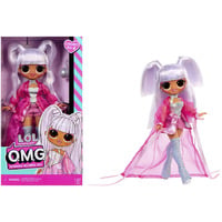 MGA Entertainment L.O.L. Surprise O.M.G. Entry Doll - Kitty K, Muñecos Oro rosa, L.O.L. Surprise! Entry Doll - Kitty K, Muñeca fashion, Femenino, 4 año(s), Niño/niña, Multicolor