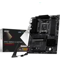 MSI 7E80-002R, Placa base negro/Plateado