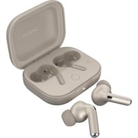 Motorola Moto Buds+ Auriculares Inalámbrico Dentro de oído Llamadas/Música/Deporte/Uso diario Bluetooth Arena, Auriculares con micrófono beige, Inalámbrico, Llamadas/Música/Deporte/Uso diario, Auriculares, Arena