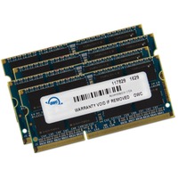 OWC OWC1600DDR3S64S módulo de memoria 64 GB 4 x 16 GB DDR3L 1600 MHz, Memoria RAM 64 GB, 4 x 16 GB, DDR3L, 1600 MHz, 204-pin SO-DIMM