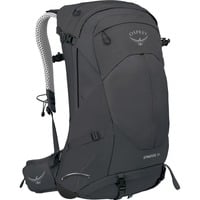 Osprey Stratos 34, Mochila gris oscuro