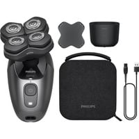 Philips Head Shaver Pro Series 7000 HS7980/15, Cortador de pelo gris/Negro