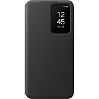 SAMSUNG Smart View Case funda para teléfono móvil 15,8 cm (6.2") Funda cartera Negro negro, Funda cartera, Samsung, Galaxy S24, 15,8 cm (6.2"), Negro