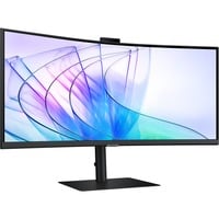 Samsung S65VC pantalla para PC 86,4 cm (34") 3440 x 1440 Pixeles UltraWide Quad HD LCD Negro, Monitor LED negro, 86,4 cm (34"), 3440 x 1440 Pixeles, UltraWide Quad HD, LCD, 5 ms, Negro