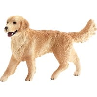 Schleich FARM WORLD Perro Cobrador Dorado Hembra, Muñecos 3 año(s), Multicolor, Plástico, 1 pieza(s)