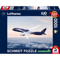 Schmidt Spiele 100 años Lufthansa, Puzzle 