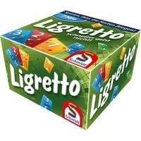 Schmidt Spiele Ligretto , Juegos de cartas verde, verde, alemán