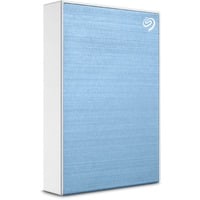 Seagate One Touch disco duro externo 2 TB Micro-USB B 3.2 Gen 1 (3.1 Gen 1) Azul, Unidad de disco duro celeste, 2 TB, 3.2 Gen 1 (3.1 Gen 1), Azul
