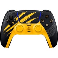 Sony Controlador inalámbrico DualSense – Edición limitada Marvel's Wolverine Battle Yellow, Gamepad negro/Amarillo