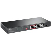 TP-Link TL-SL1218MP, Interruptor/Conmutador negro