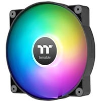 Thermaltake CT200 ARGB Sync PC Cooling Fan (Single Fan Pack), Ventilador negro