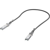 Ubiquiti UACC-DAC-SFP10-0.5M, Cable negro