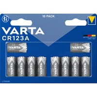 VARTA Lithium Cylindrical CR123A 6205301461, Batería