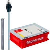 fischer Sistema de montaje de separación Thermax 16/170 M12 HWK, Pasador negro/Gris
