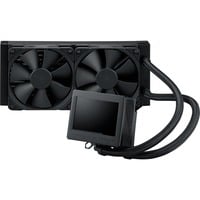 ASUS ROG RYUJIN III 240 Procesador Sistema de refrigeración líquida todo en uno 12 cm Negro 1 pieza(s), Refrigeración por agua negro, Sistema de refrigeración líquida todo en uno, 12 cm, 121,8 m³/h, Negro