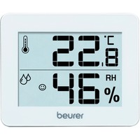 Beurer Termómetro-higrómetro HM 16 blanco