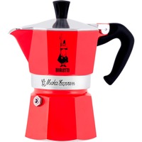 Bialetti 0004941/NP, Cafetera espresso rojo