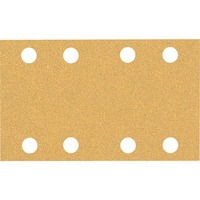 Bosch 2 608 900 878 disco de afilar Madera Hoja lijadora, Hoja de lija Hoja lijadora, Madera, Bosch, Marrón, Rectangular, 80 mm