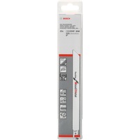 Bosch Hojas de sierra sable S 1122 HF Flexible para madera y metal, 25 piezas, Hoja de sierra 