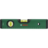 Bosch Nivel de burbuja DIY 25cm, Nivel de agua verde
