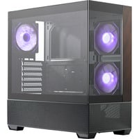 Cooler Master E690-KHNN-S00, Cajas de torre negro/Madera