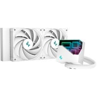 DeepCool LT520 WH 240mm, Refrigeración por agua blanco