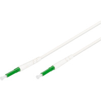 Digitus Cable de caída FTTH soplable SM 1F LC/APC 50m blanco
