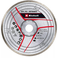 EINHELL Disco de diamante, Ø 200 x 25,4 x 2,4mm, Hoja 