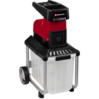 EINHELL Trituradora eléctrica silenciosa GC-RS 60 CB, Picador rojo/Negro
