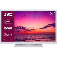 JVC LT-24VH5455W, Televisor LED blanco