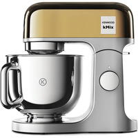 Kenwood KMX760YG robot de cocina 1000 W 5 L Gris, Amarillo plateado/Dorado brillante, 5 L, Gris, Amarillo, Acero inoxidable, Metal, 1000 W, 240 mm