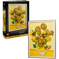 LEGO ART Vincent van Gogh: Los Girasoles, Juegos de construcción Juego de construcción, 18 año(s), Plástico, 2615 pieza(s), 3,69 kg
