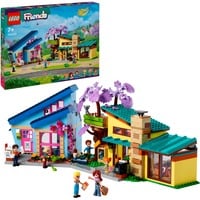 LEGO Friends Casas Familiares de Olly y Paisley, Juegos de construcción Juego de construcción, 7 año(s), Plástico, 1126 pieza(s), 1,84 kg