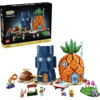 LEGO Icons SpongeBob Pantalones cuadrados: Fondo de Bikini, Juegos de construcción 