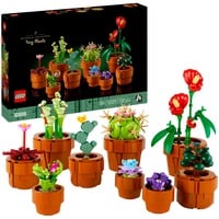 LEGO Plantas Diminutas, Juegos de construcción Juego de construcción, 18 año(s), Plástico, 758 pieza(s), 707 g
