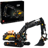 LEGO Technic Excavadora Volvo EC500 Hybrid, Juegos de construcción Juego de construcción, 18 año(s), Plástico, 2359 pieza(s), 3,83 kg