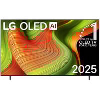 LG OLED77B59LA, OLED-TV negro