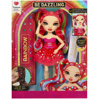 MGA Entertainment Rainbow High Be Dazzling Fashion Dolls - Vivienne Rouge, Muñecos 